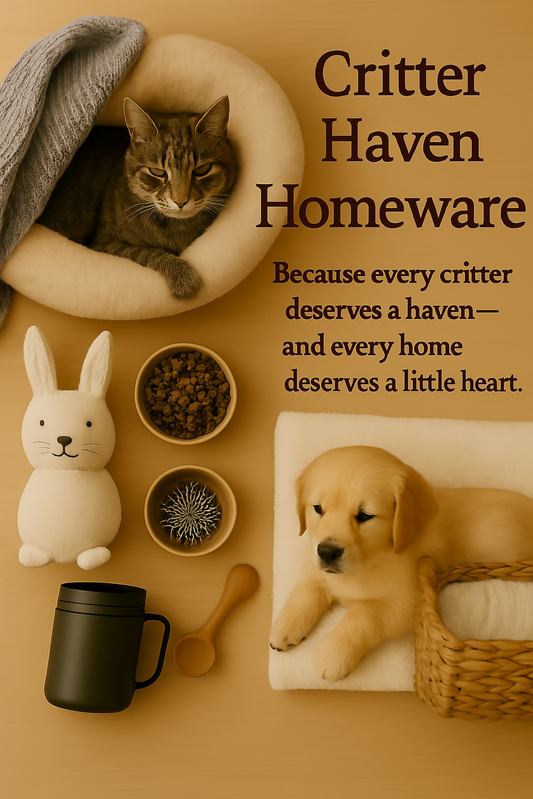 πΎCritter haven Homeware