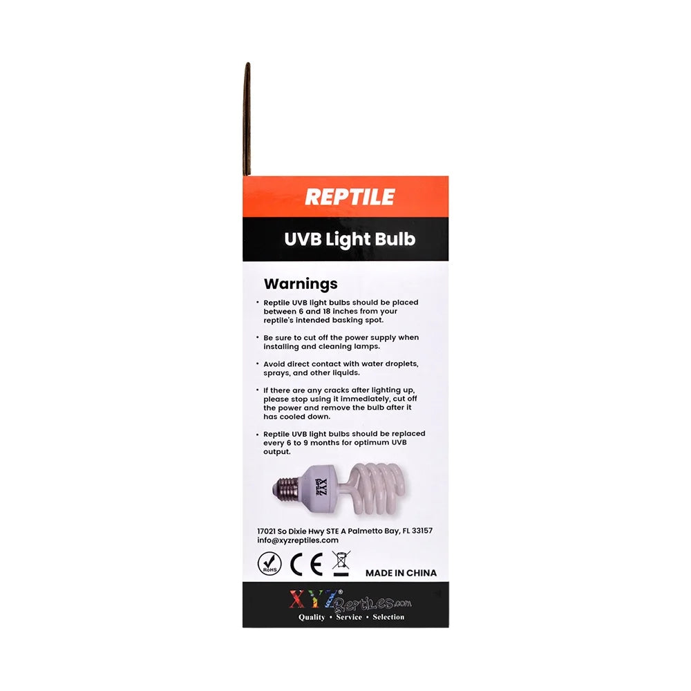 Reptile UVB Light Bulb 5.0