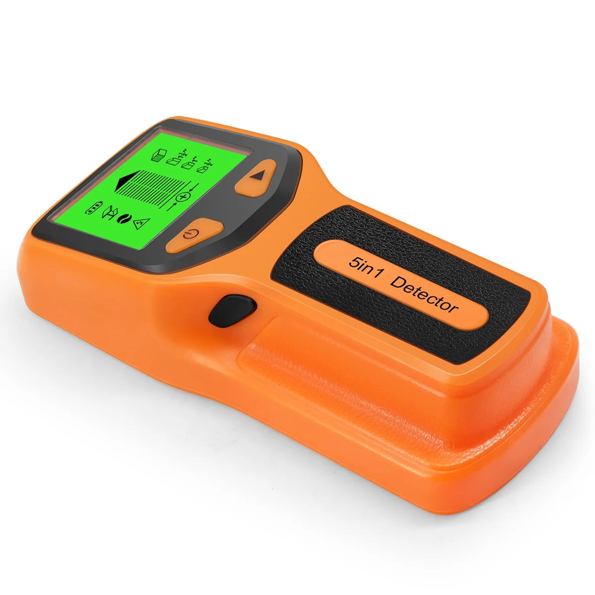 5 in 1 Electric Multifunctional Wall Scanner with Digital LCD Display & Sound Warning for Wood, Metal, Studs, Live AC Wires Magnetic Stud Sensor
