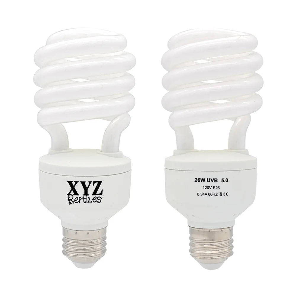 Reptile UVB Light Bulb 5.0