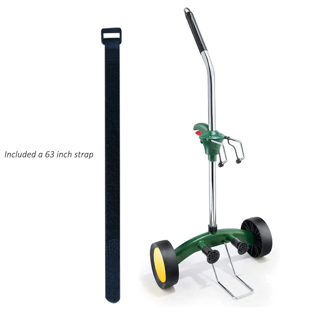 Potted Plant Mover Dolly Green with Rubber Flat Free round Wheels Stainless Steel Garden Pot Mover for Flower Trees