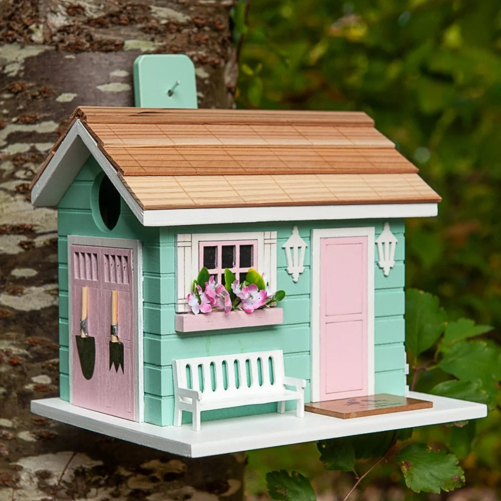 She Shed Birdhouse