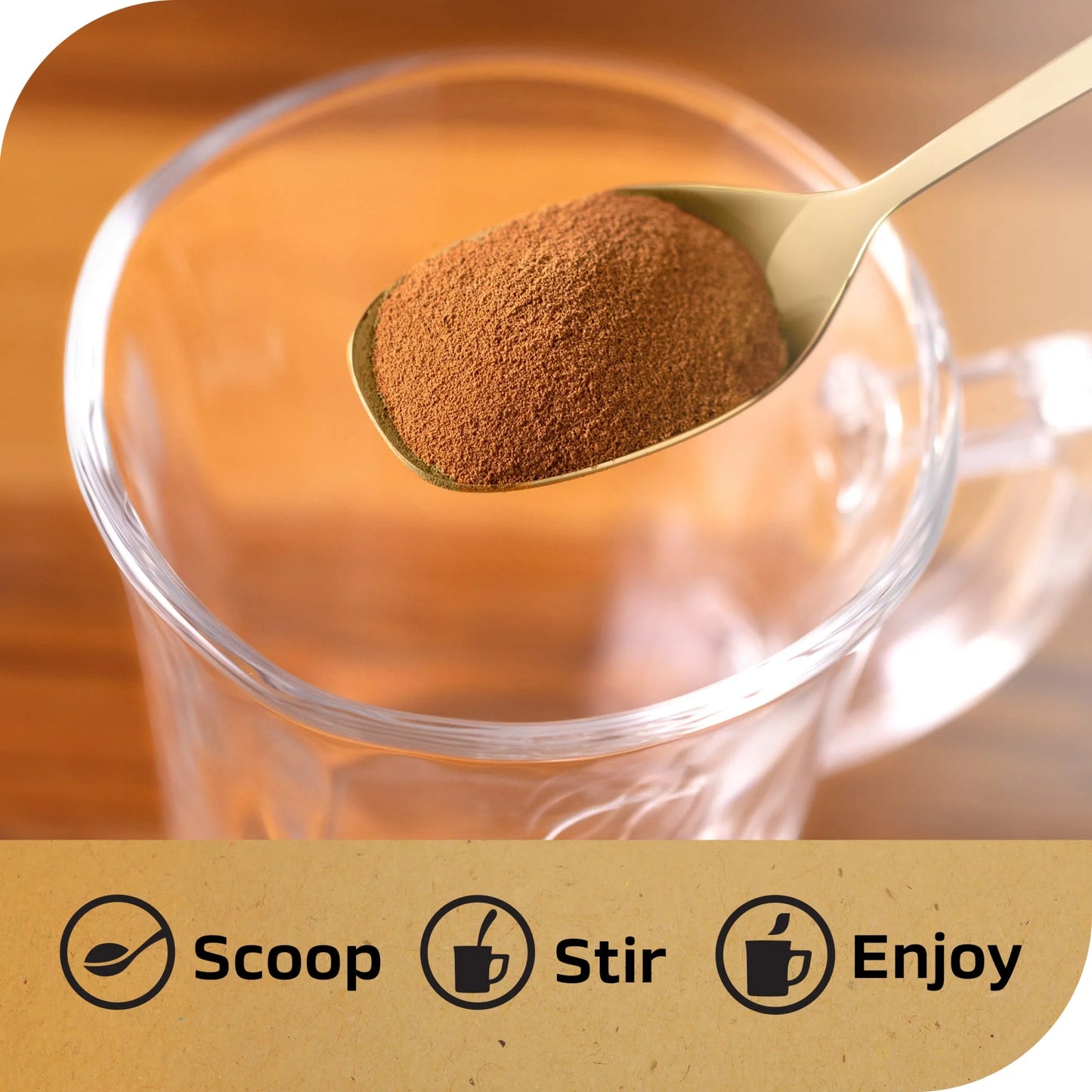 Gold Espresso Intense, Instant Coffee, 3.5 Oz