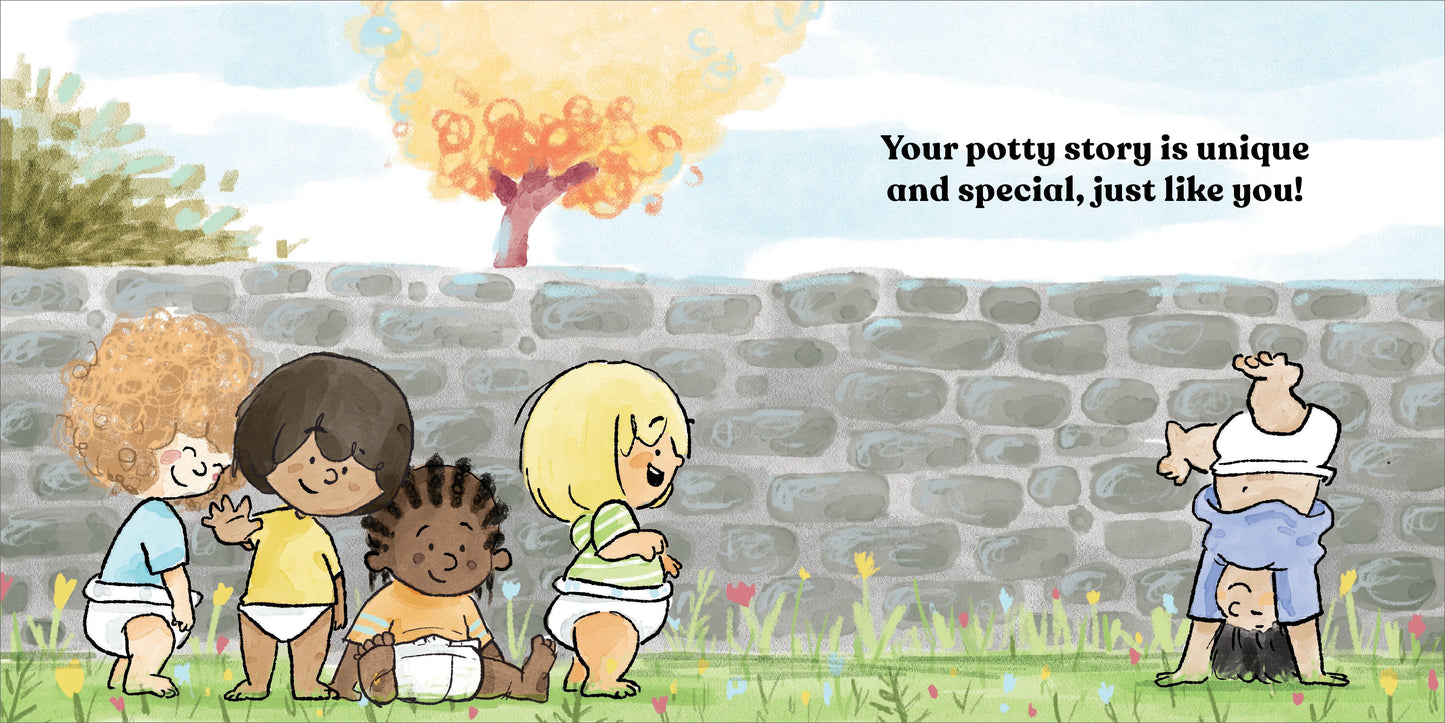 Let'S Go to the Potty! : a Potty Training Book for Toddlers (Paperback)