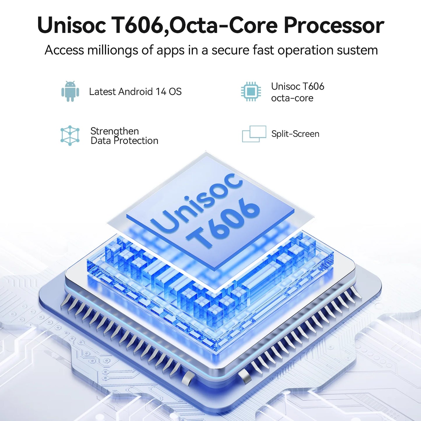 Android 14 Tablet,10 Inch Android Tablet,128Gb+8Gb+1Tb Expand,5G Wifi,Octa-Core,Unisoc T606 Cpu,7000Mah,Bluetooth 5.0,GPS,13MP+8MP Dual Camera,Face Unclock,Hd Display,Touchscreen,Tablet with Keyboard