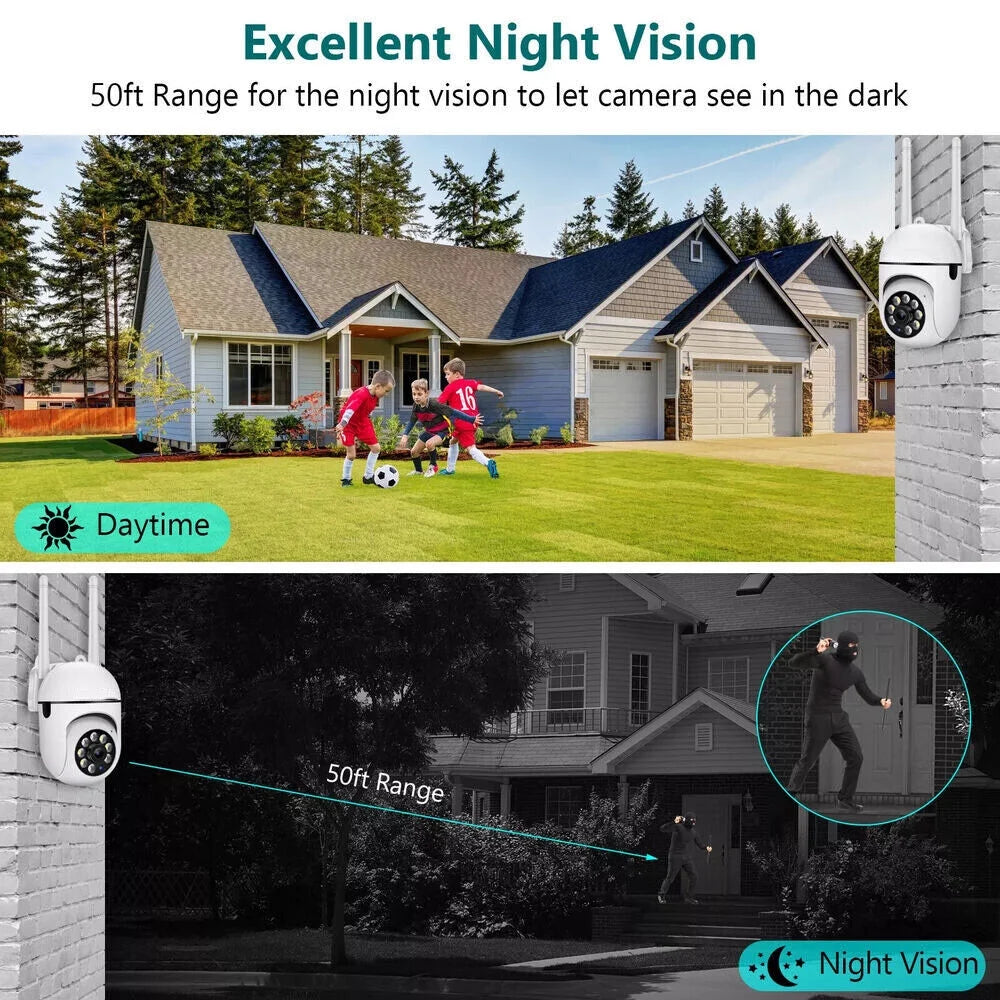 Wireless Home Security Camera 5G ,1080P Security Cameras Indoor with Motion Detection Wifi Night Vision Surveillance Camera ,2-Way Audio Camera with 32G Memory Card