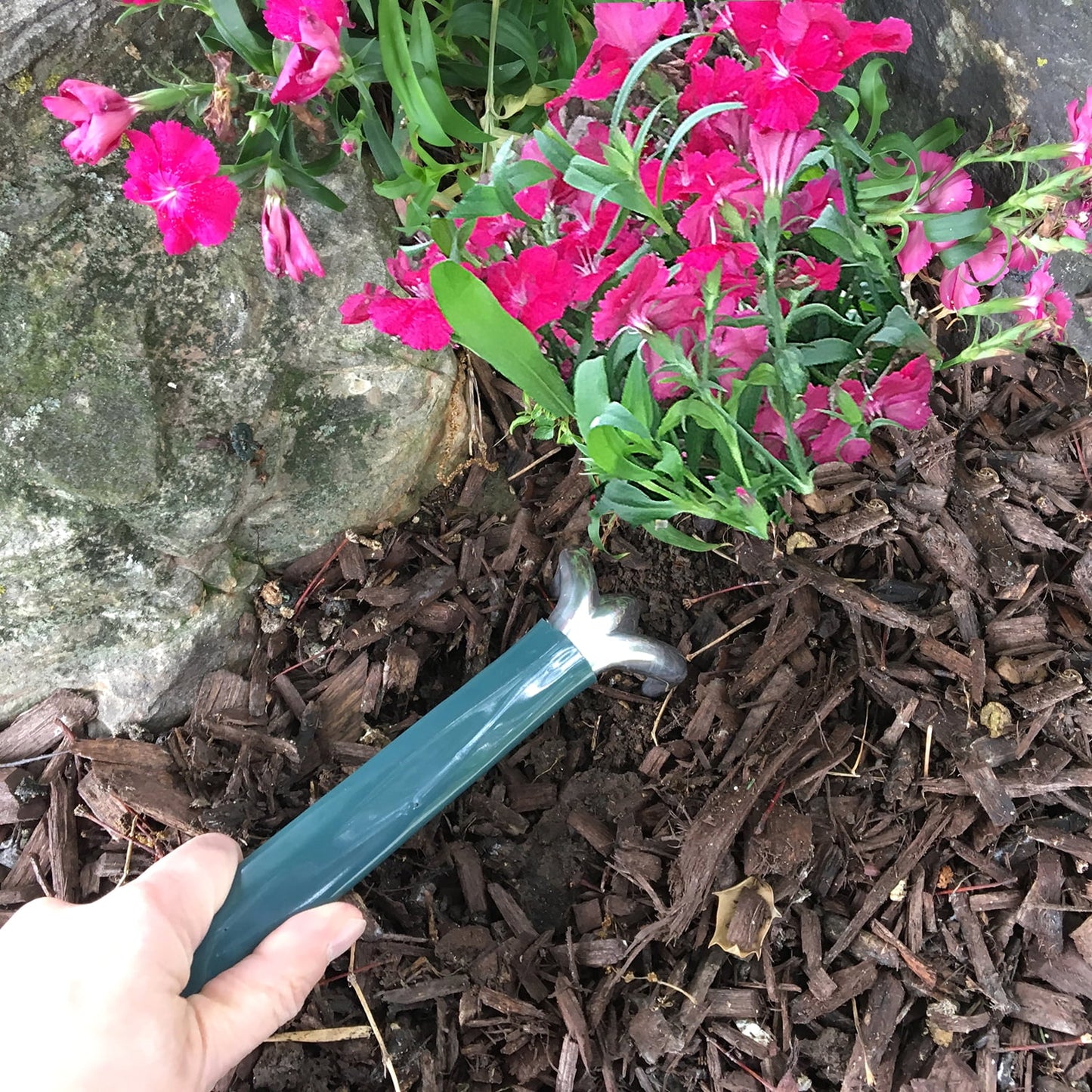 Trake - Combination Trowel and Rake Garden Hand Tool