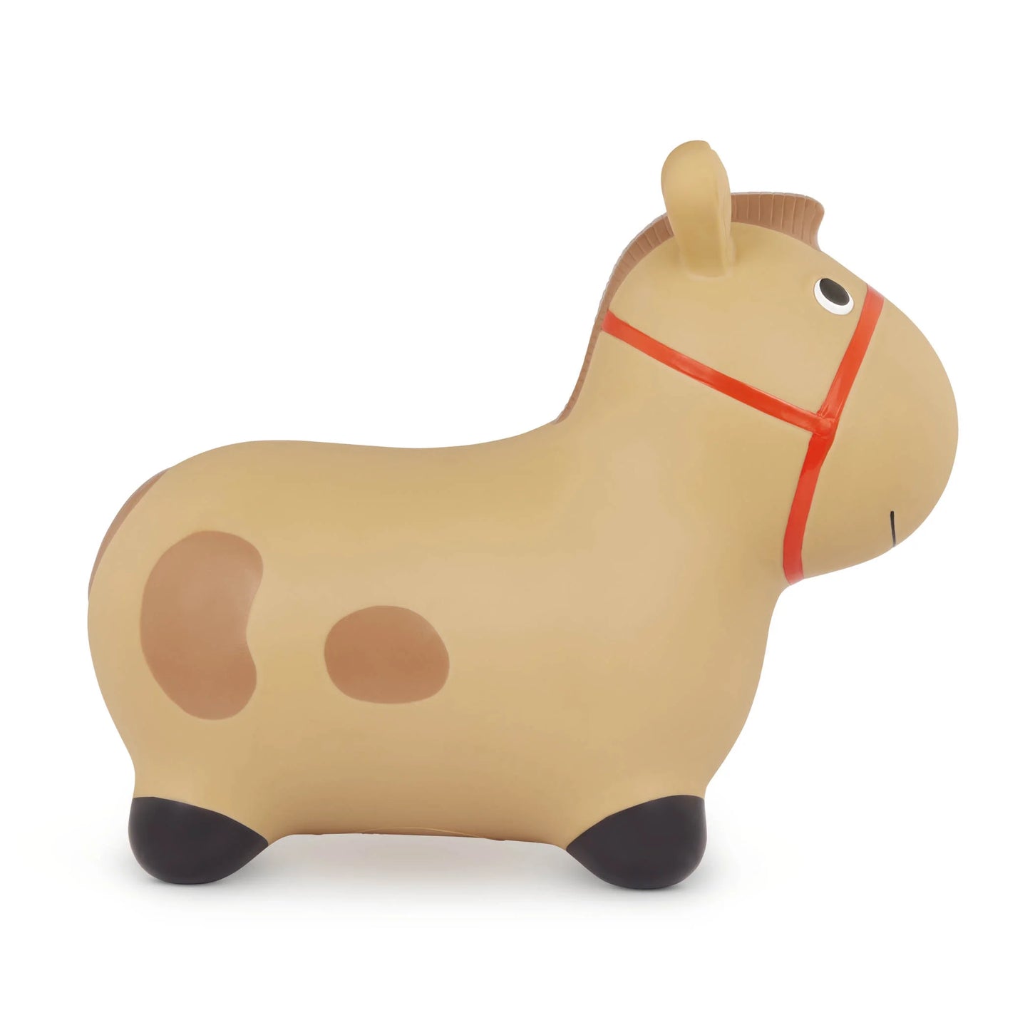 Hoppinā Pony Inflatable Bouncy Animal Ride-On, Toddler and Preschool Toys