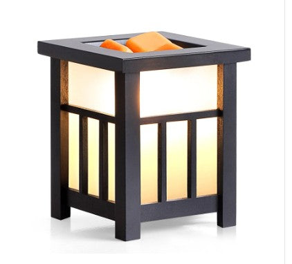 🕯️ UNTIMATY Wood Wax Melt Warmer – Elegant Aromatherapy Lamp with Candle-Style Glow