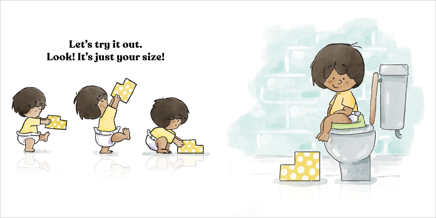 Let'S Go to the Potty! : a Potty Training Book for Toddlers (Paperback)