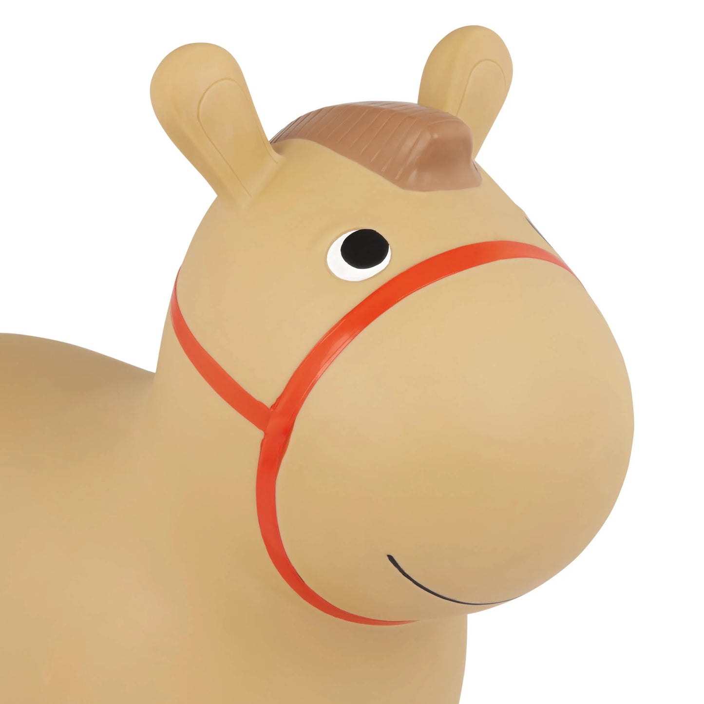 Hoppinā Pony Inflatable Bouncy Animal Ride-On, Toddler and Preschool Toys