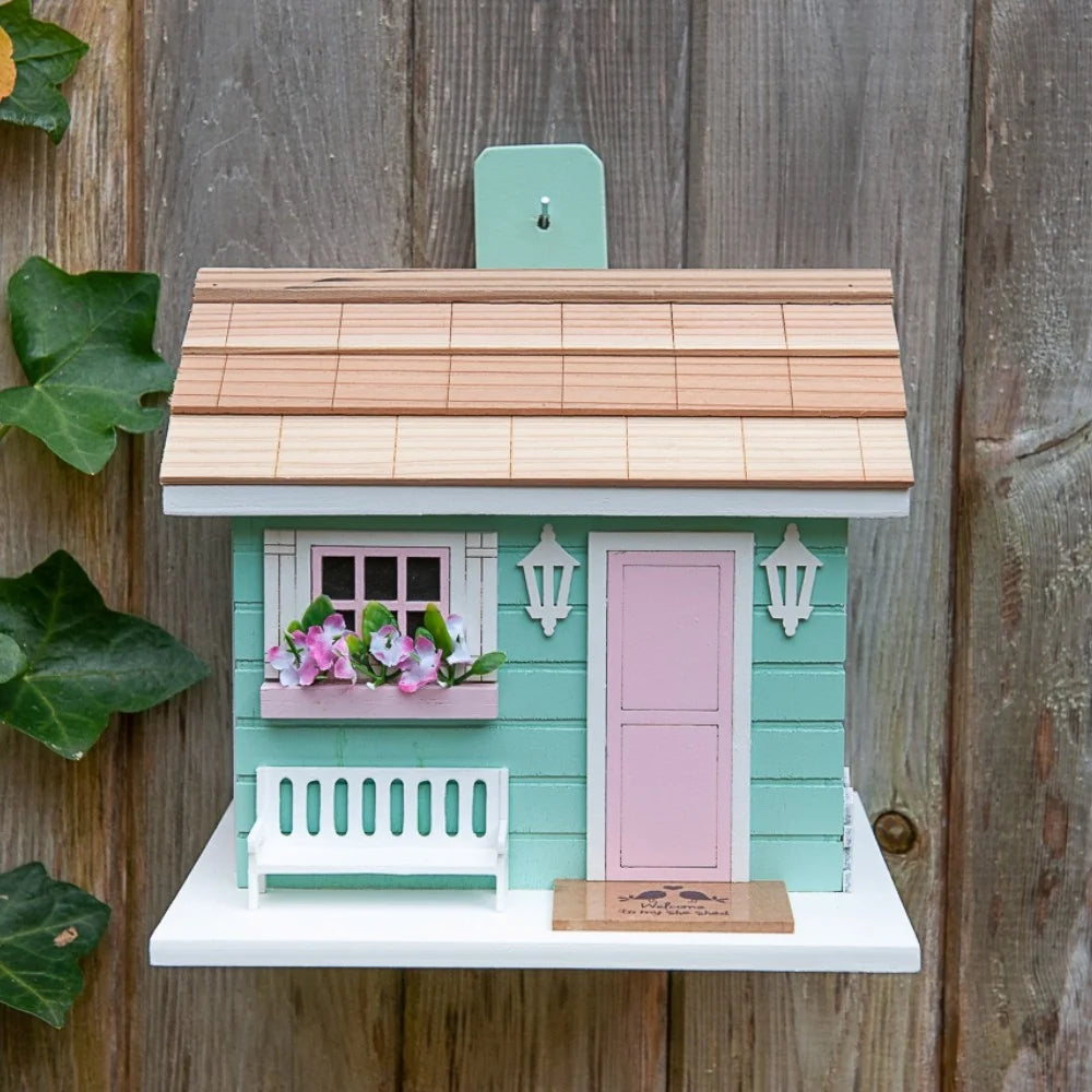 She Shed Birdhouse