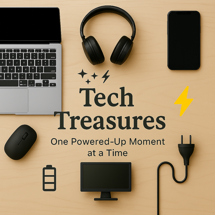 ⚡Tech Treasures