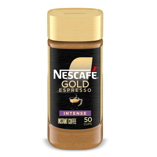 Gold Espresso Intense, Instant Coffee, 3.5 Oz