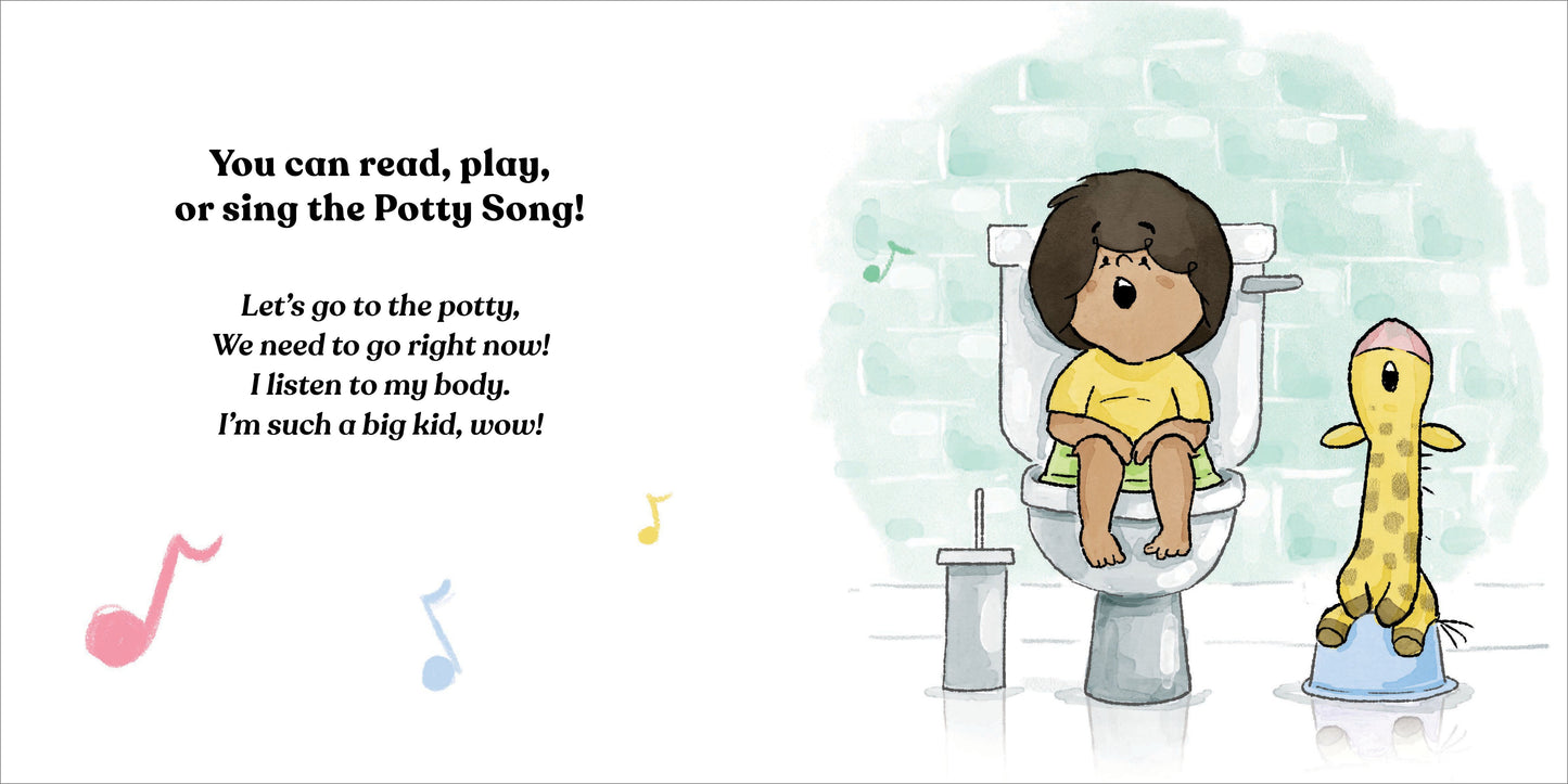 Let'S Go to the Potty! : a Potty Training Book for Toddlers (Paperback)