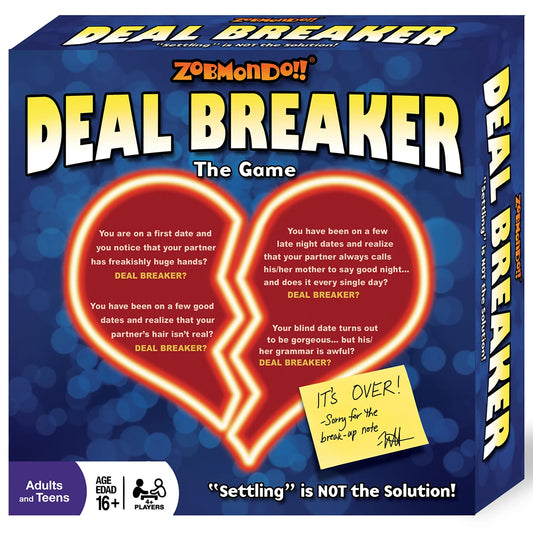 Deal Breaker Adult Card Game for Date Night or Parties, Ages 16+