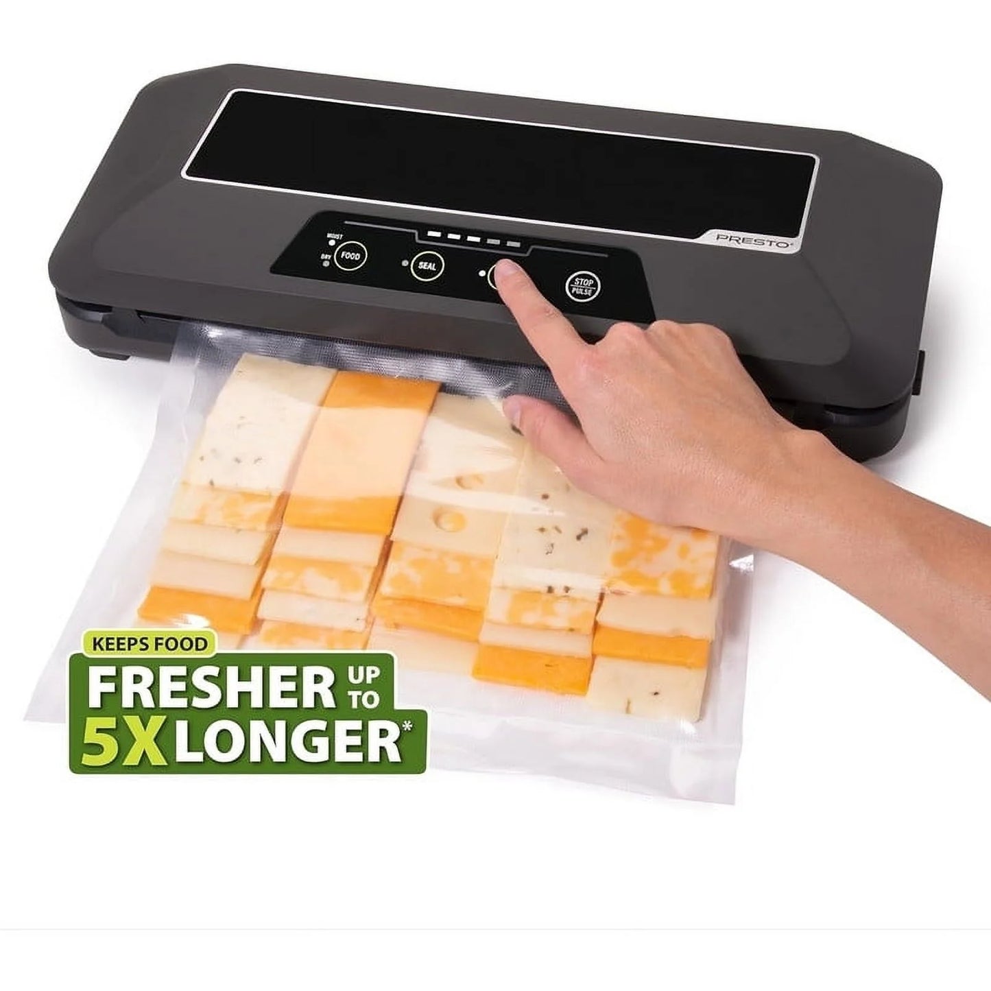 Fresh Daddy Automatic Electric Vacuum Sealer