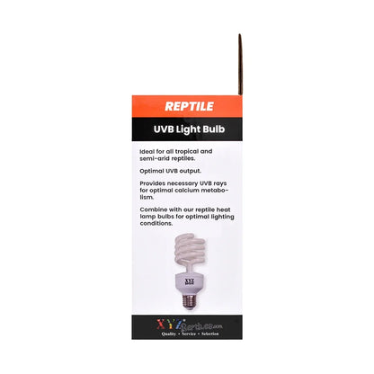 Reptile UVB Light Bulb 5.0