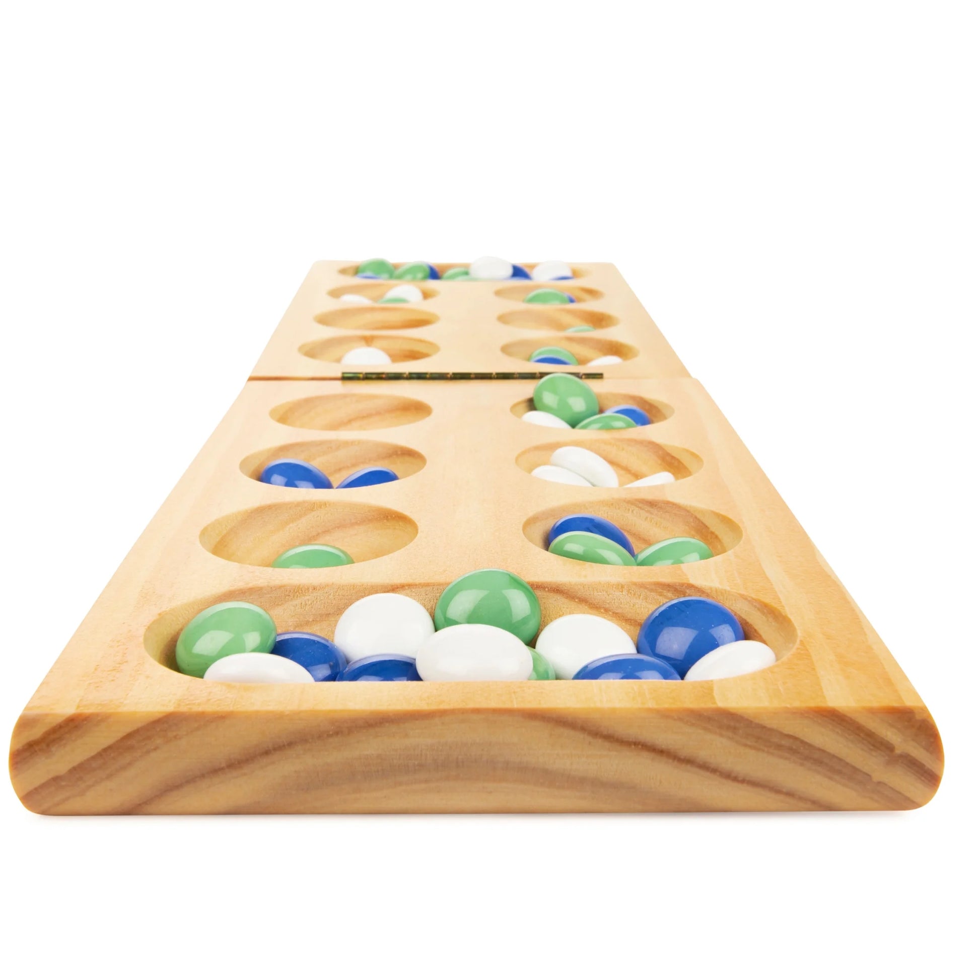 Spin Master Games, Mancala Strategy Board Game with Wood Board, for Ages 8+