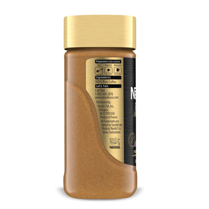 Gold Espresso Intense, Instant Coffee, 3.5 Oz