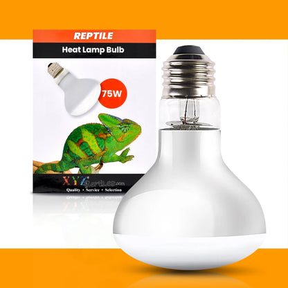 Reptile Heat Lamp Bulb 75 Watt
