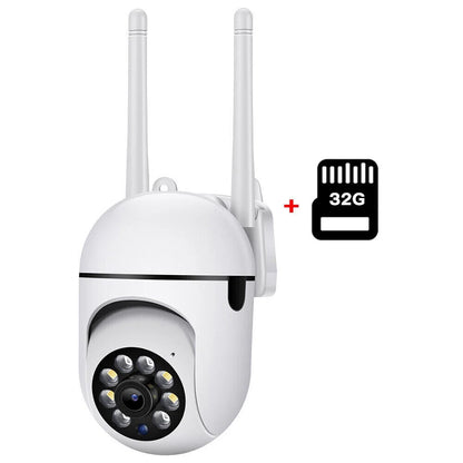 Wireless Home Security Camera 5G ,1080P Security Cameras Indoor with Motion Detection Wifi Night Vision Surveillance Camera ,2-Way Audio Camera with 32G Memory Card