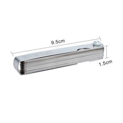 Digital Caliper 6 Inch Electronic Caliper Stainless Steel Measuring Tool Precision Vernier Caliper with Large LCD Screen, Metric/Inch/Fraction Conversion