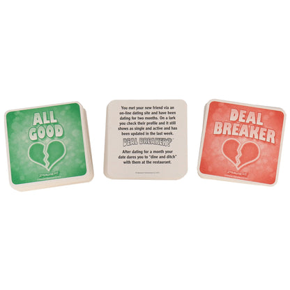 Deal Breaker Adult Card Game for Date Night or Parties, Ages 16+