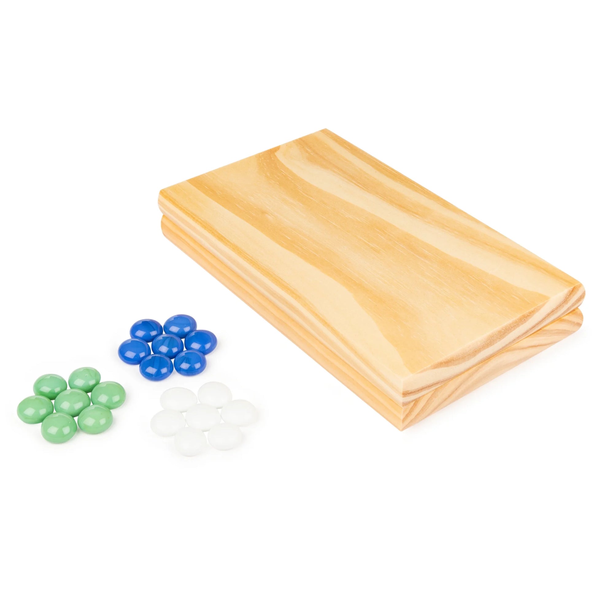 Spin Master Games, Mancala Strategy Board Game with Wood Board, for Ages 8+