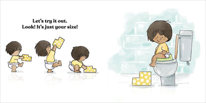 Let'S Go to the Potty! : a Potty Training Book for Toddlers (Paperback)