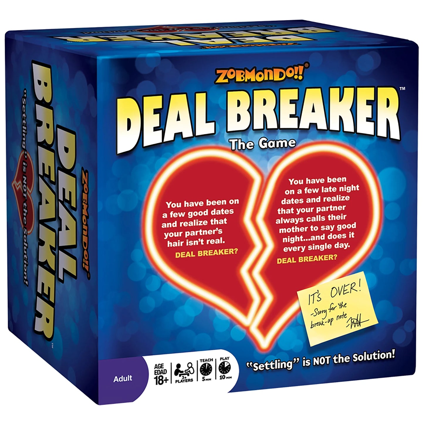 Deal Breaker Adult Card Game for Date Night or Parties, Ages 16+