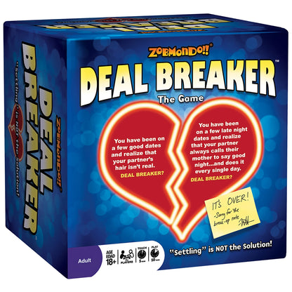 Deal Breaker Adult Card Game for Date Night or Parties, Ages 16+