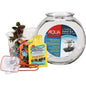 Glass Fish Bowl with Starter Kit, 1 Gallon