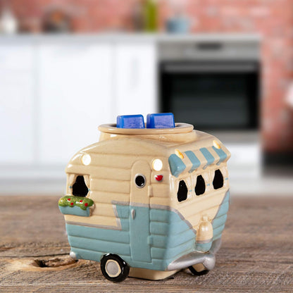🕯️ ScentSationals Retro Camper Wax Warmer – Vintage Electric Wax Burner with Soft Glow