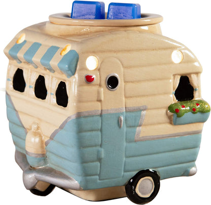 🕯️ ScentSationals Retro Camper Wax Warmer – Vintage Electric Wax Burner with Soft Glow